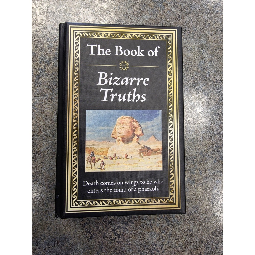 The Book of Bizarre Truths: Big Book of Provocative Questions MythBusting Answer